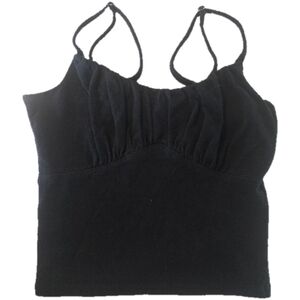 Hollister Black Tank Top XXS